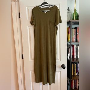 NWT Outerknown Maxi Dress, Size Medium